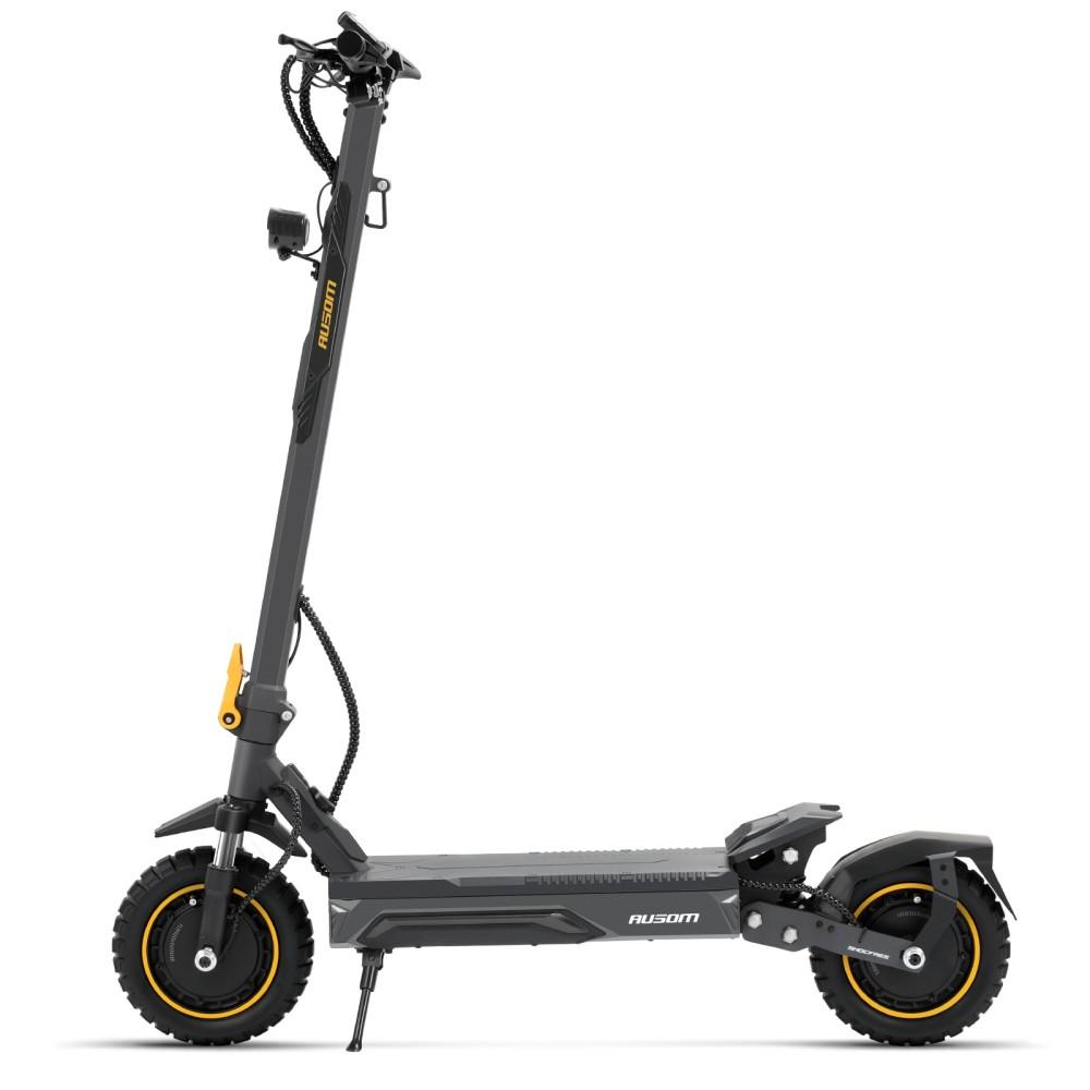 Monopattino elettrico Ausom K20 Pro, 2x1000W, 48V 18Ah, 10", 60km/h, 90km, freni a disco doppi, sospensioni, NFC.
