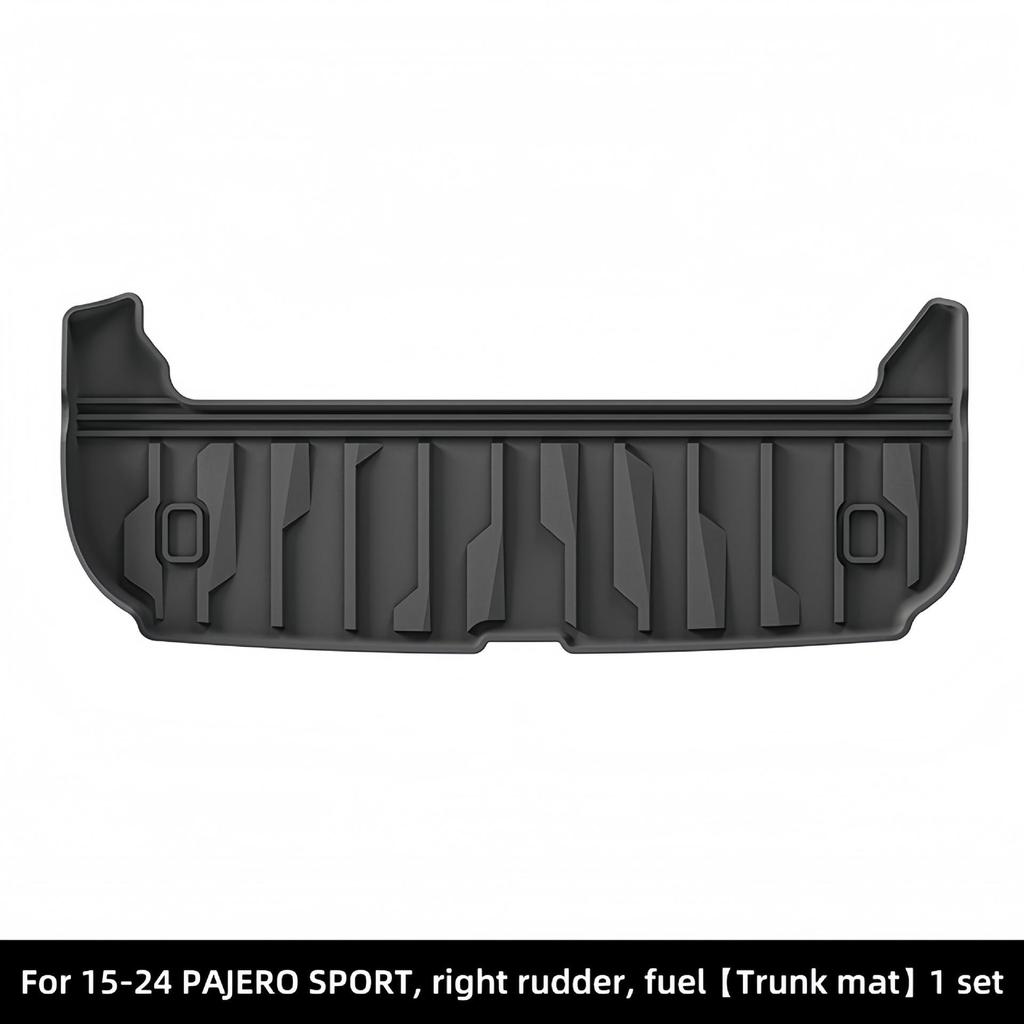 Covorașe Auto și pentru Portbagaj Pajero Sport RHD TPE (2015-2024)