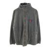 90s Made In USA Old Fleece Jacket M Gray Men's Used