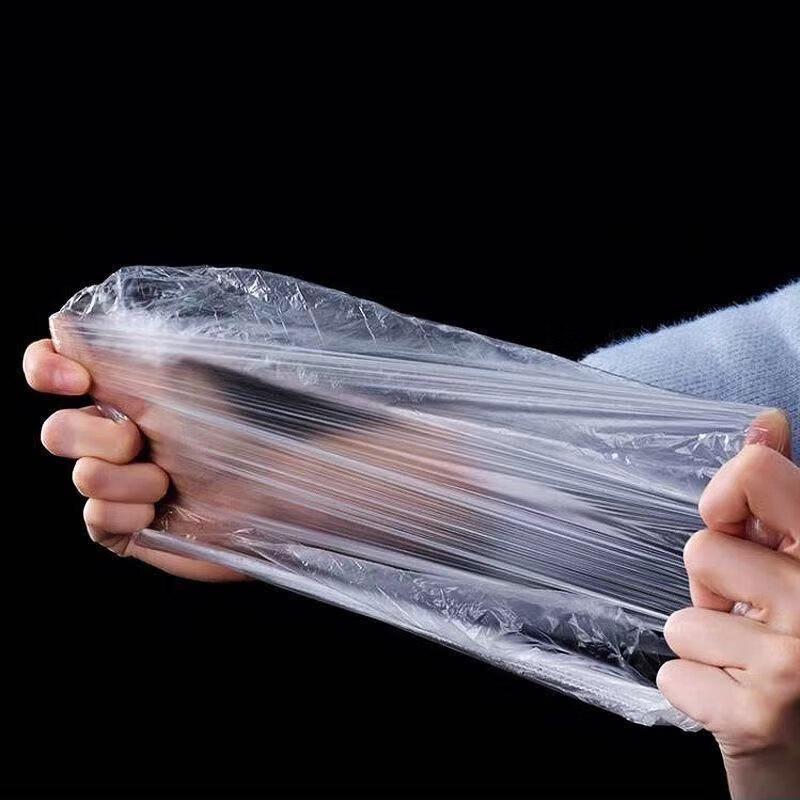 Jednorazowe Elastyczne Pokrowce na Miski na Jedzenie