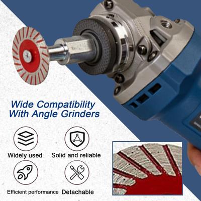 Diamond Saw Blade Corrugated Tooth Design Fast Smooth Stone Cutting Granite Marble Sandstone Engraving Blade