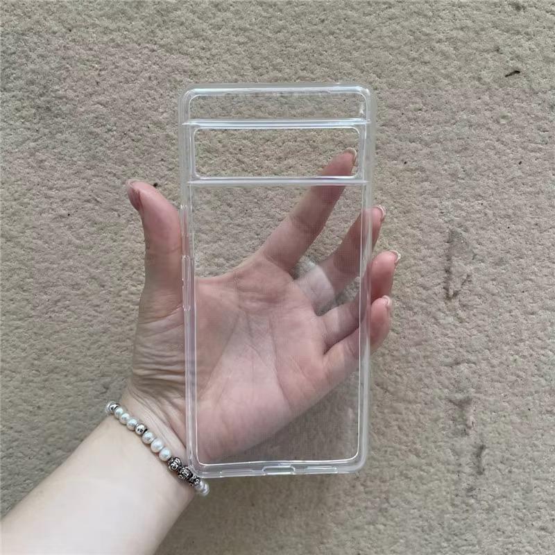 

For Google Pixel 9 Pro XL Case Clear Soft TPU Cover For Pixel 9 9ProXL 6 7 8 9 Pro 6A 7A 8A Cute Animal Cat Couple Paired Coque Pixel 8A