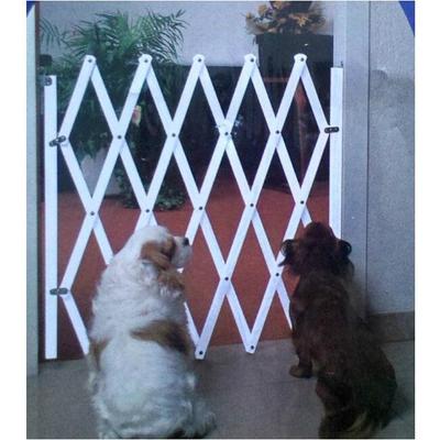 Pet Isolation Gate: Wooden Fence Enclosure with Sliding Bamboo Door for Dogs