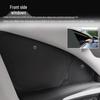 Tesla Model 3/Y Sunshade: Refresh Version Opaque Camping Privacy Curtain with Suction Cups