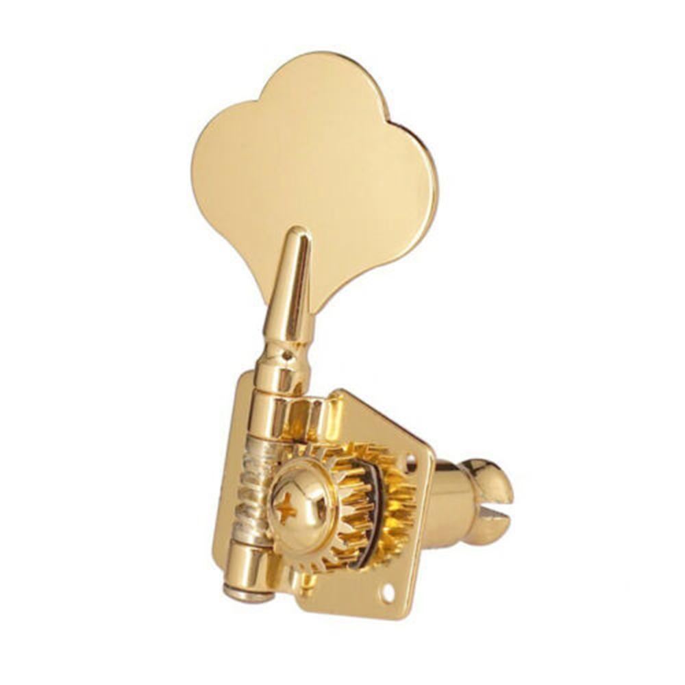 1L/1R Open Gear Bass Tuners Tuning Pegs Keys Machine Heads For Bass Guitar 5 Coloer