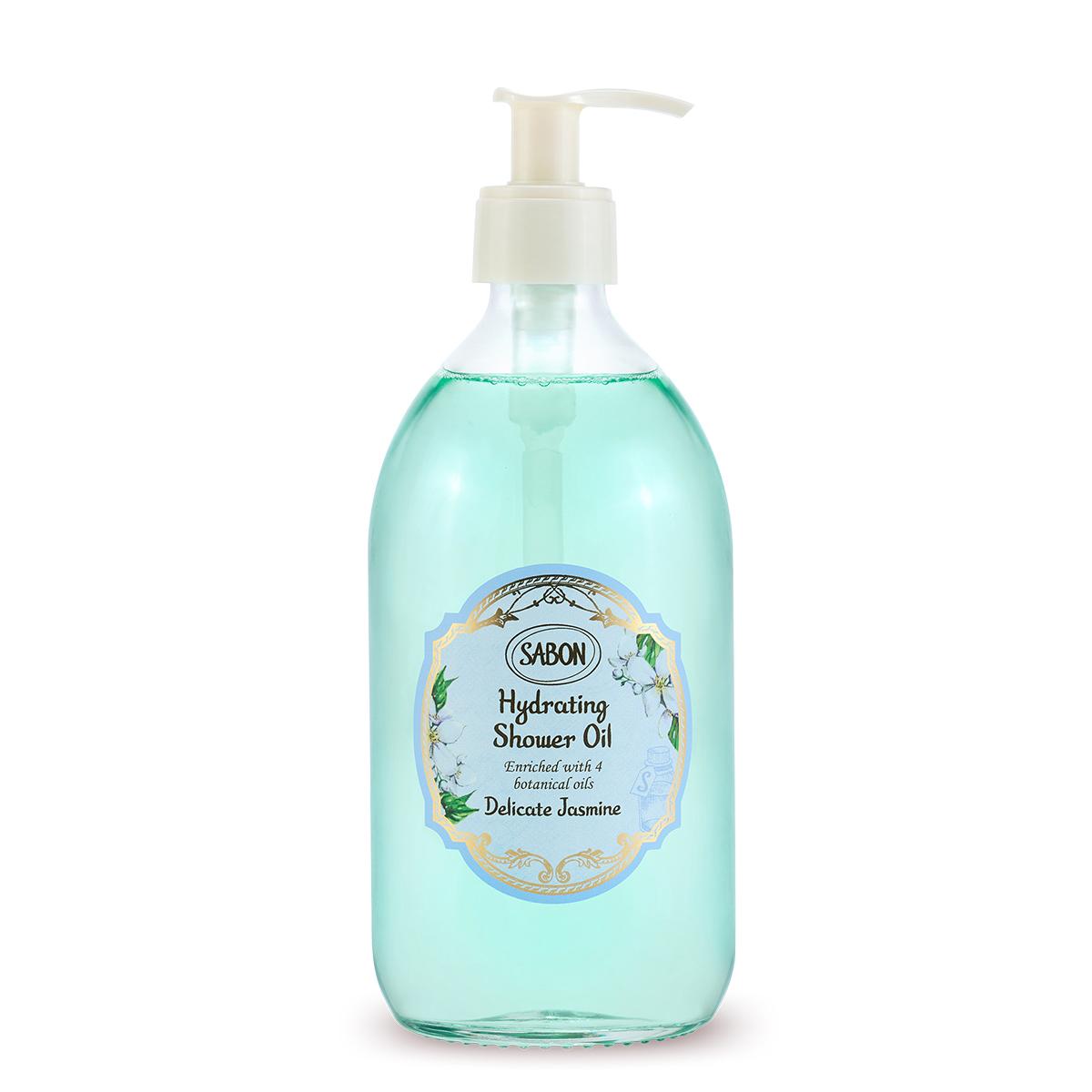 [Sabon] Hydrating Shower Oil Delicate Jasmine 500ml