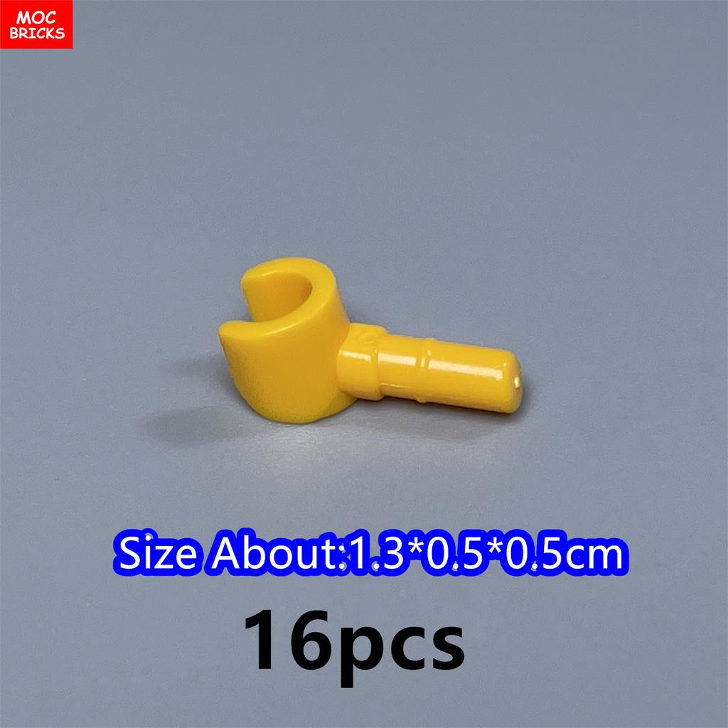 MOC Bricks MOC Bricks 4cm Figure Body Part Hands Mini Dolls 983 Assembled Building Blocks Educational Parts Kids Toys