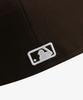 New Era Mlb La Dodgers Basic Fitted Cap Bunt Wood 15131704