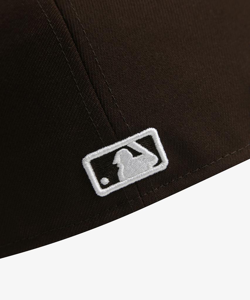 New Era Mlb La Dodgers Basic Fitted Cap Bunt Wood 15131704