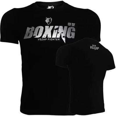 Summer Breathable Combat Boxing Training Clothing Muay Thai Men's T-shirt Short Sleeve Loose Top Casual Quick Drying T-shirt 6XL