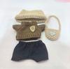 Handmade Cute Style LABUBU Doll Clothes Replacement Set (17cm)