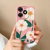 Case For Tecno Spark Go 2024 Cute Pilot Soft Liquid Silicone Upgrade Lens Protection Back Cover For Tecno SparkGo Coque Bumper