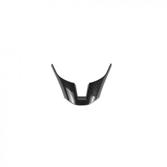 ABS Carbon Fiber Steering Wheel Cover Trim Fit For Mazda 6 Atenza 2014-2016