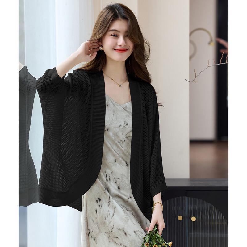 Sanpowa Women s Lightweight V-Neck Cardigan L