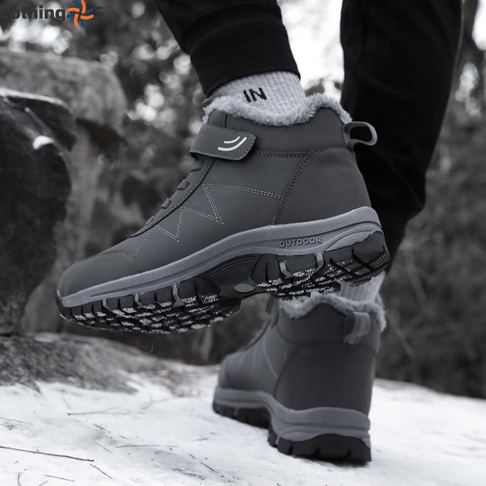 Slip Resistant Winter Shoes Waterproof Ankle Boots Winter Boots Snow Boots Hiking Boots