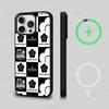 Fashion M-Mary-Q-Quants Phone Case For iPhone 17 Air 16 15 14 13 12 11 Pro Max Plus For Magsafe Wireless Charge Cover