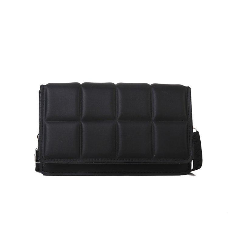Beliebte 2025 Damen Diamant-Steppung Crossbody Minitasche - Schicke Koreanische Mode Einzel-Schultertasche