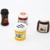 1/6 1/12 Miniature Kitchen Food Coffee Jam Dollhouse Accessory Pretend Play Toy