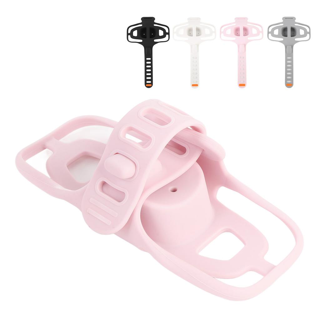 Bike Phone Mount Silicone Bike Cell Phone Strap Mountain Road Bicycle Handlebar Holder One Piece Des