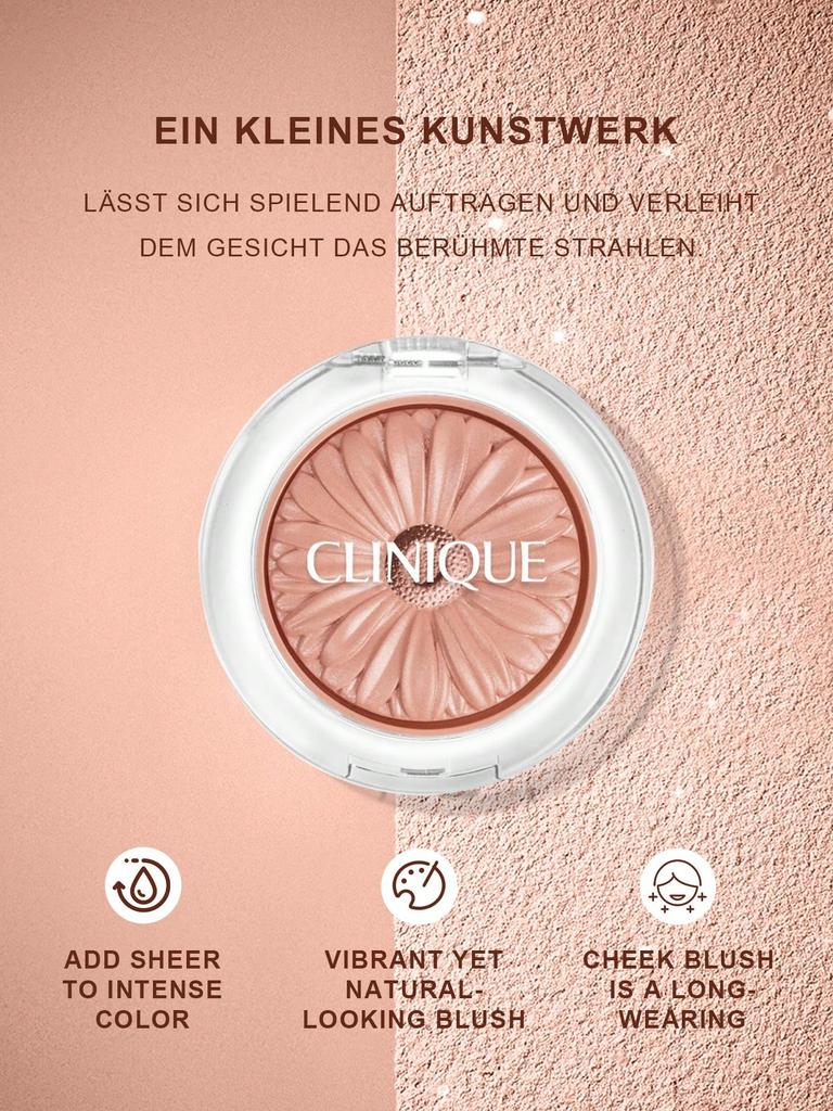 Clinique Cheek Pop Powder Blush - Natural Glow | 3.5G