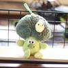 Broccoli Lovely Plush Keychain Soft And Creative Stuffed Vegetable Toy