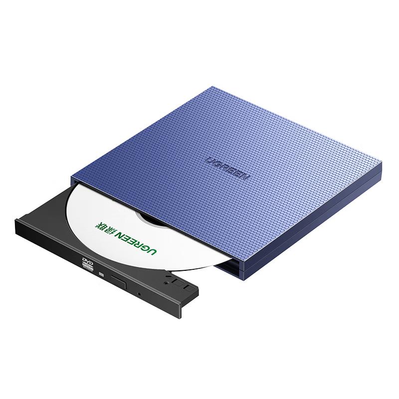 Внешний DVD-привод UGREEN 8x USB