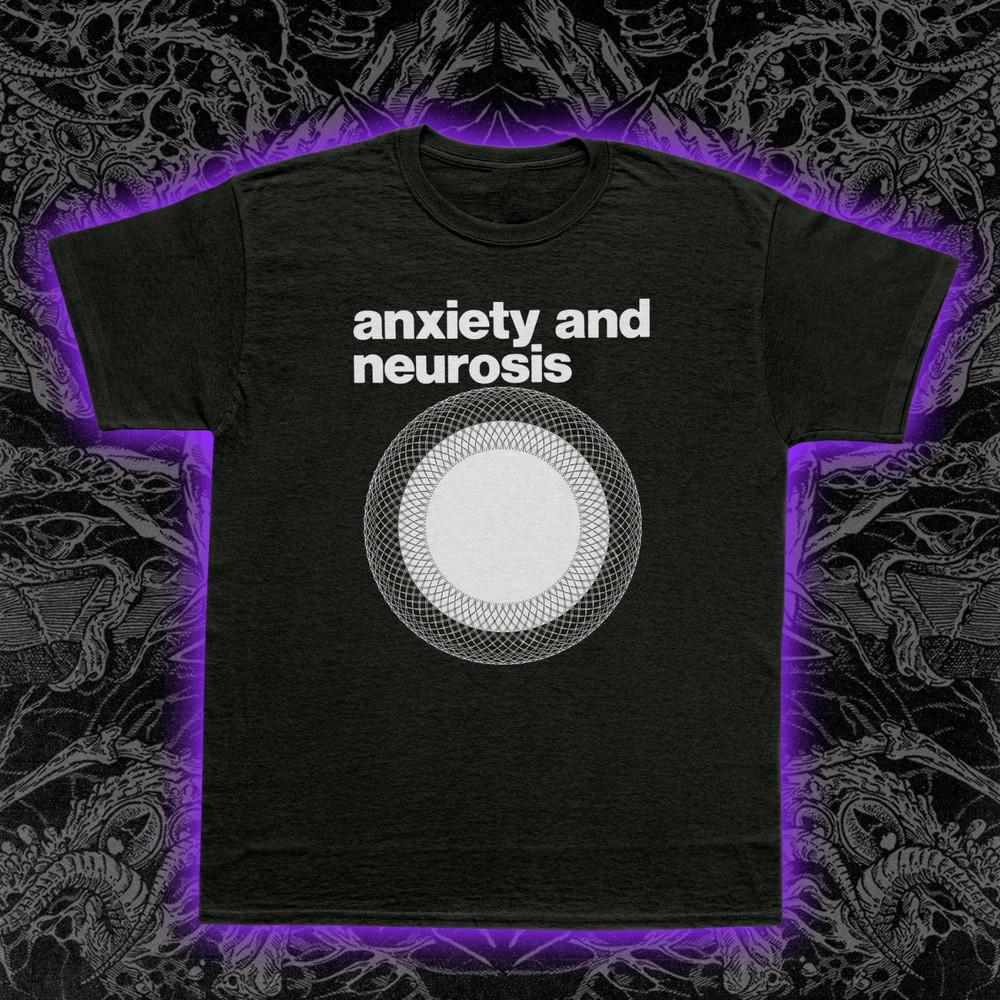 Anxiety and Neurosis T-Shirt Mental Health Awareness Stress Worry Graphic Tee