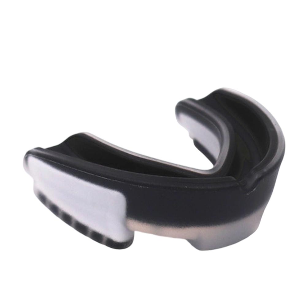 Sports Boxing Mouth Guard Teeth with Box Protector Taekwondo Sanda Rugby MMA Karate Basketball Trainer Braces Mouth Guard