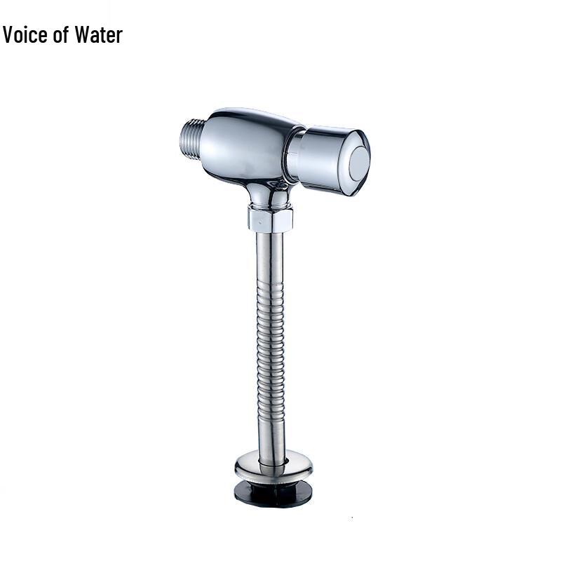 Manual Brass Concealed Urinal Flush Valve
