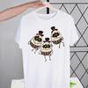Hazbin Hotels Alastor Tshirts Men Shirt Harajaku Mens Clothing Summer Streetwear Casual Tee Short Sleeve Tops
