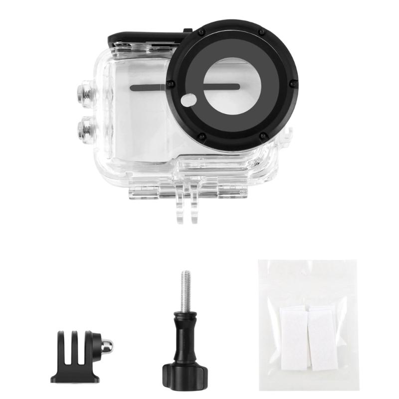 Heavy Duty Underwater Housing for GO Ultra Action Cameras 50m Depth Rating AntiFog Inserts Included 1