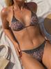 2026 Sexy Europäischer & Amerikanischer Zweiteiliger Badeanzug: Hochwertiger Damen-Bikini