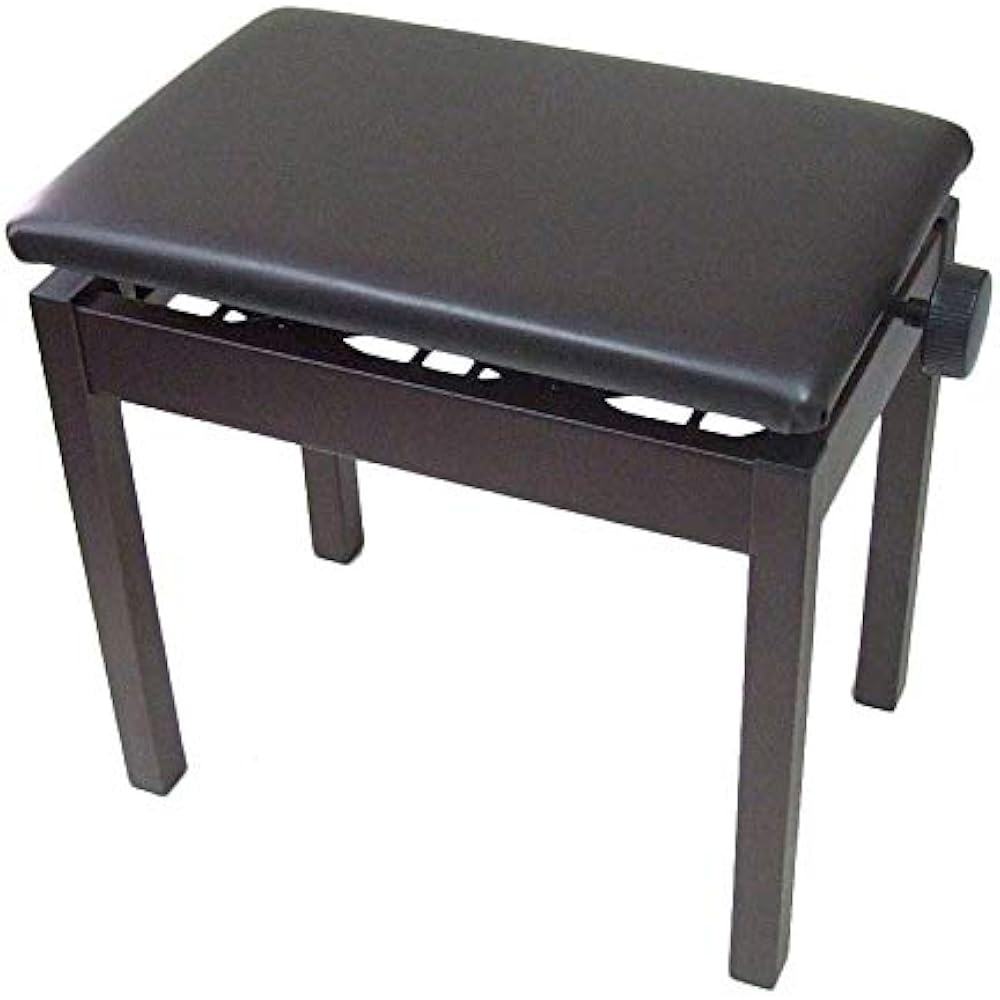 Roland Roland Piano Chair BNC-05 Height Adjustable Rosewood Brown Brown Electronic Piano Keyboard...