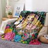 Genie Print Flannel Blanket, High Quality Comfortable for All Seasons, Home Decor, Warmth and Comfort, Perfect for Christmas Gifts