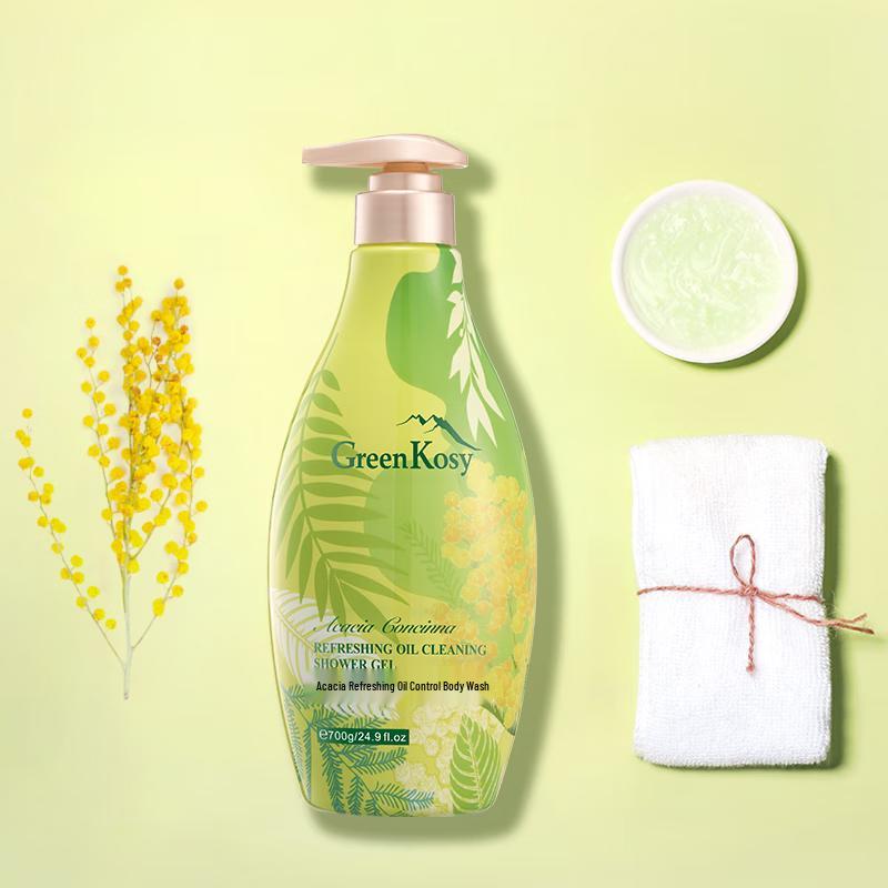 Green Valley Acacia Refreshing Shower Gel