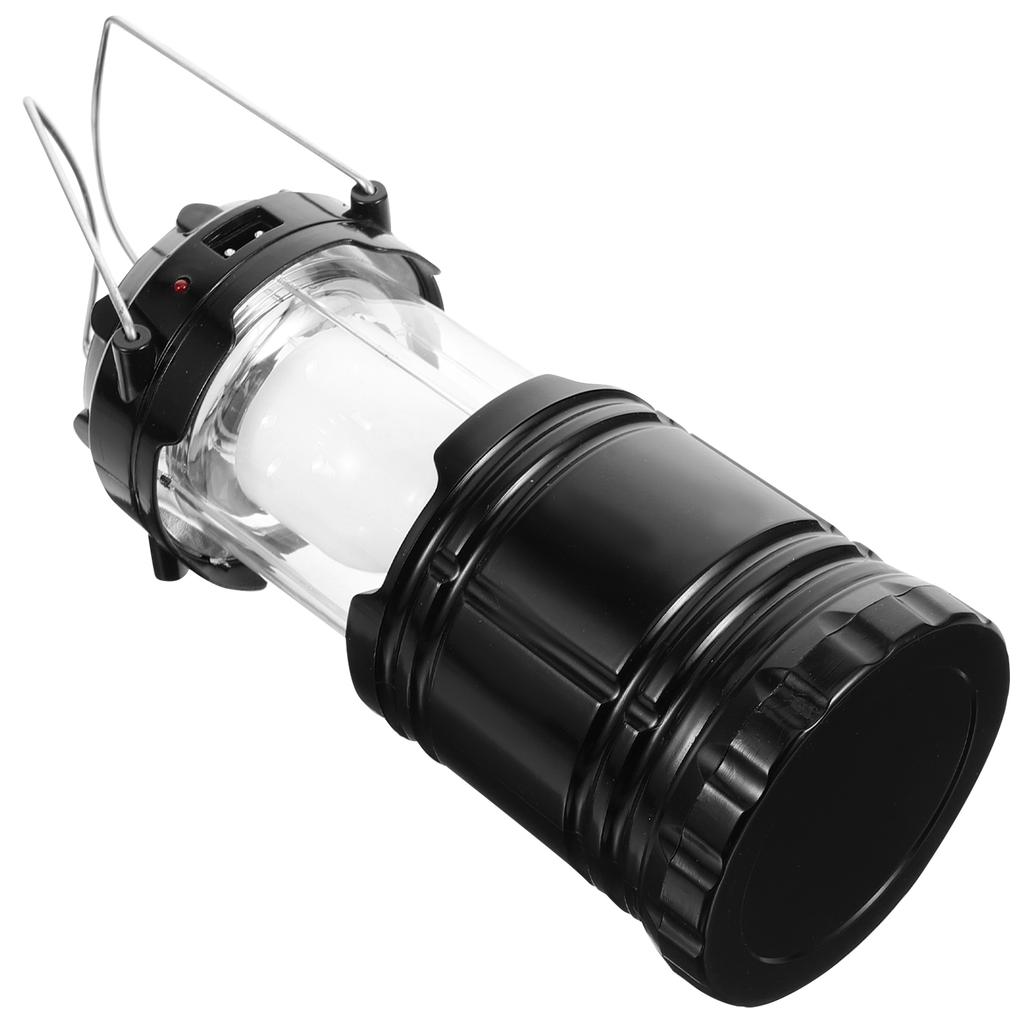 Solar Tent Light High Efficiency Charging Camping Lamp for Bright Illumination in Outdoor Environments Solar Camping Light