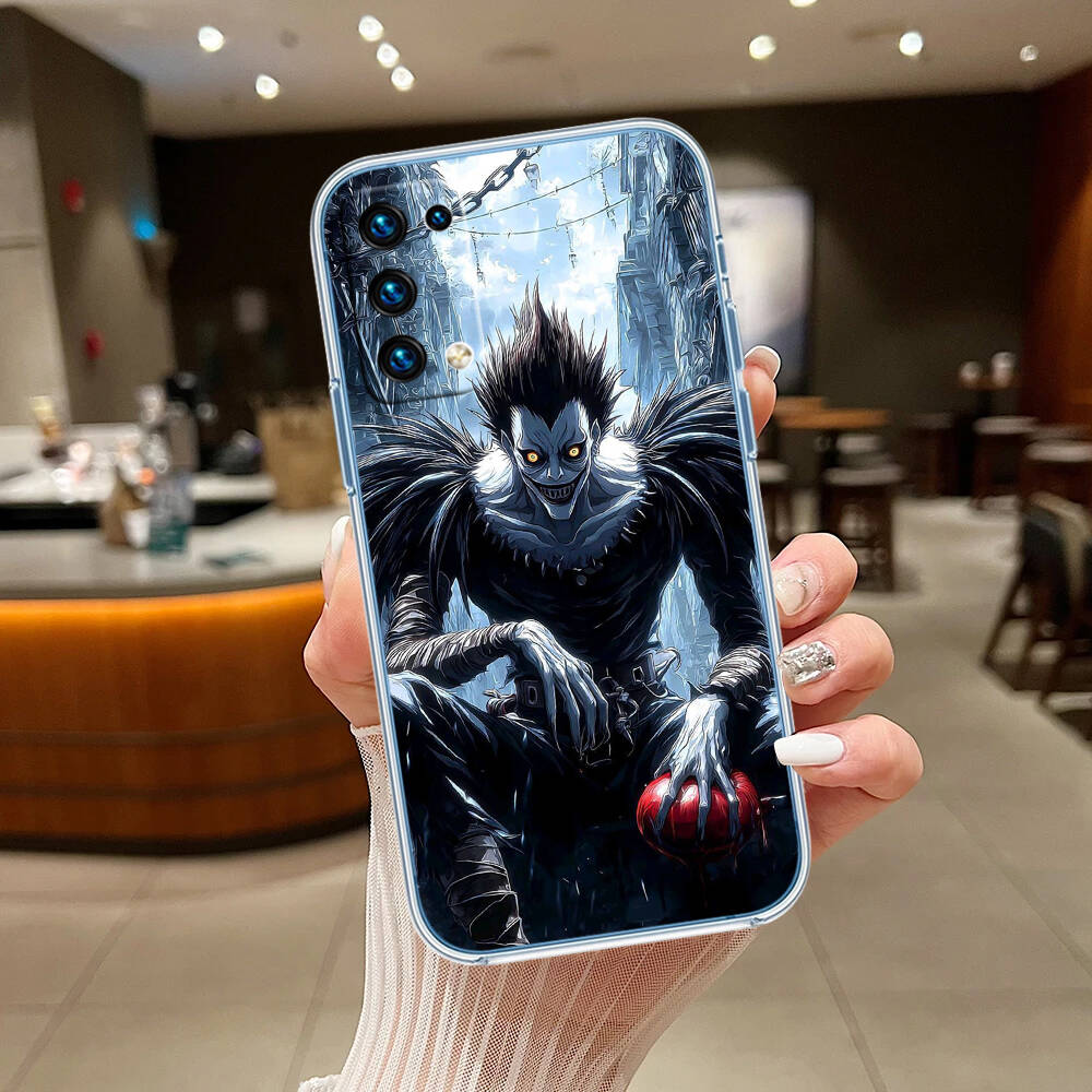 Death Note Phone Case for Motorola G14 G15 G24 G30 G31 G32 G34 G41 G42 G51 G52 G50 G60S G60 G62 G72 G71 G73 G84 G85 G200 E32