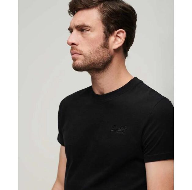Superdry Essential Logo Embroidered Short Sleeve T-Shirt