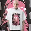 Anime Gril Loose Oversized Tees Retro Harajuku For Men Shirt  Rap Style T Shirt Casual Style Clothes Breathable Tops
