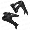 Motorcycle Motorcycle Honda Headlight Turn Signal Stay Bracket Genuine Type CB400 VTEC400 External Item Left and Right Set (Black)