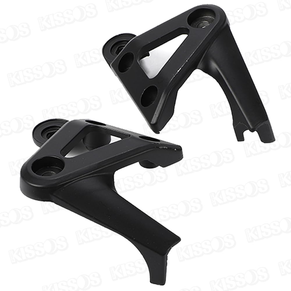 Motorcycle Motorcycle Honda Headlight Turn Signal Stay Bracket Genuine Type CB400 VTEC400 External Item Left and Right Set (Black)