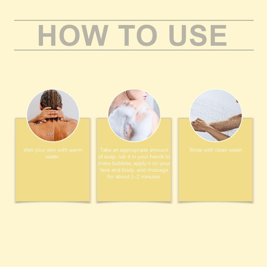 Moisturizing Cleansing Bar Soap - Gentle Cleansing, Oil Control, Nourish & Hydrate Skin, Refreshing Non-Tightening, Body Wash Soap for Daily Bath