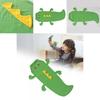 Green Crocodile Childrens Blanket Sleeping Bag For Winter Kids Use