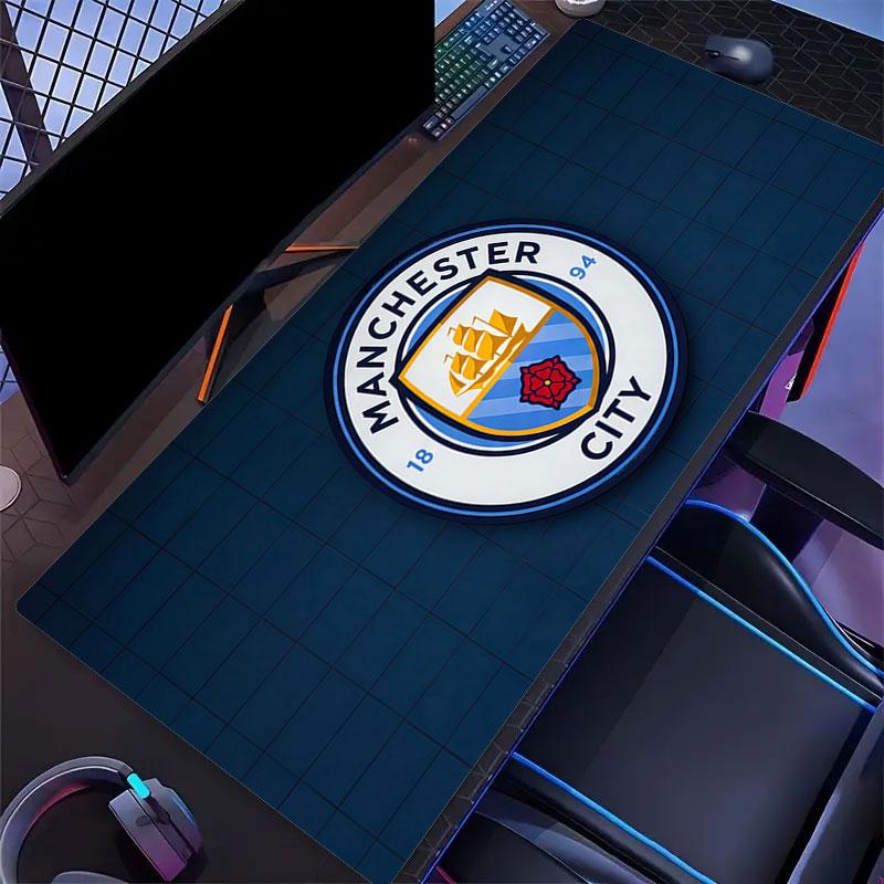City Large Gaming Table Cushion Non-slip Laptop Tablet Big Mousepad XXL Mat Mini PC Playmat With Lock edge