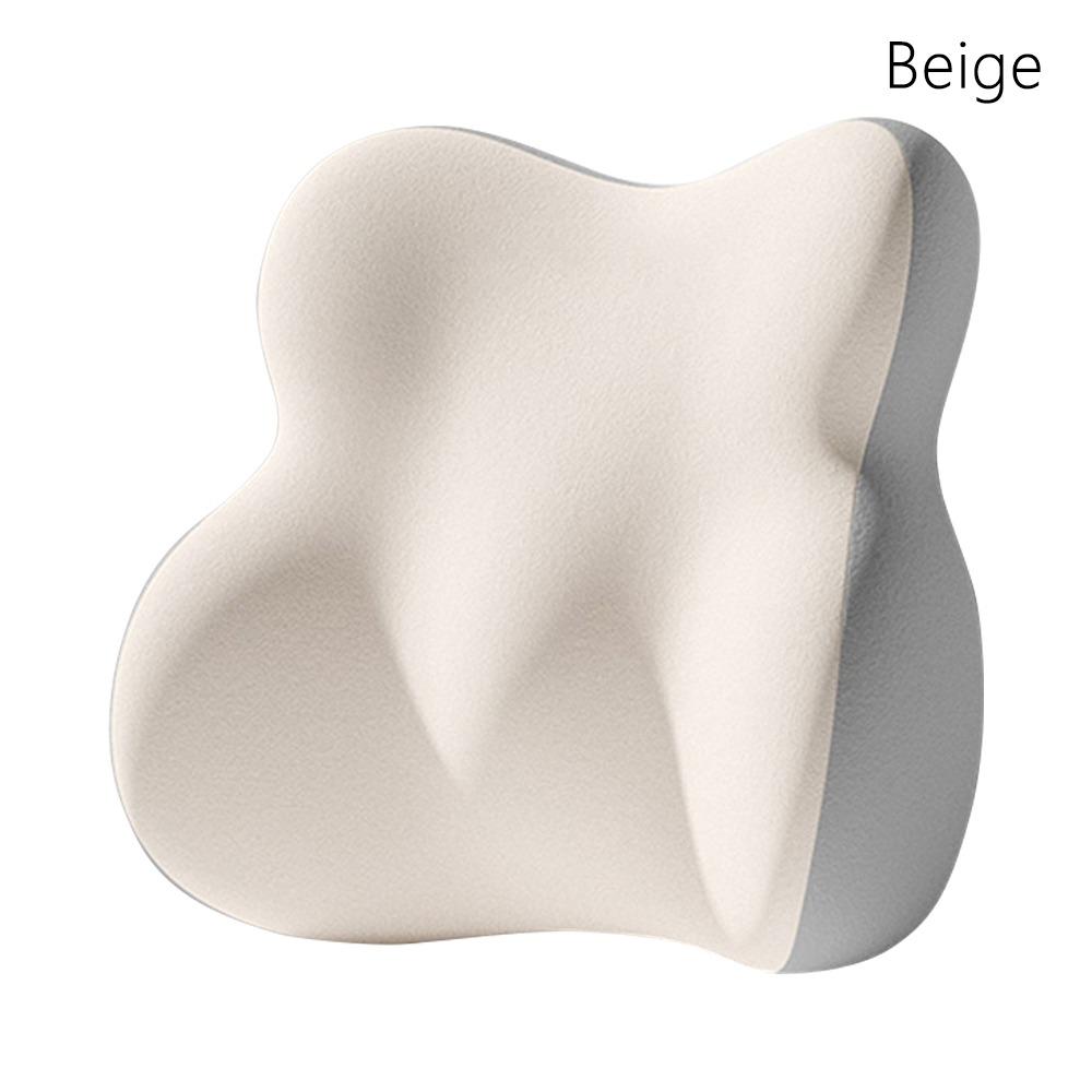 Pain Relief Lumbar Orthopedic Pillow Memory Foam Lumbar Back Cushion  Postpartum Recovery