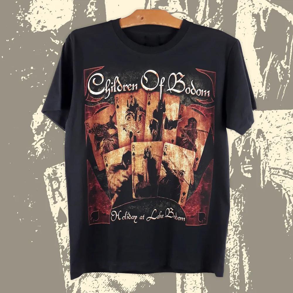

Children of bodomHoliday at Lake bodom Shirt NZ300 Unisex T-Shirt XXL