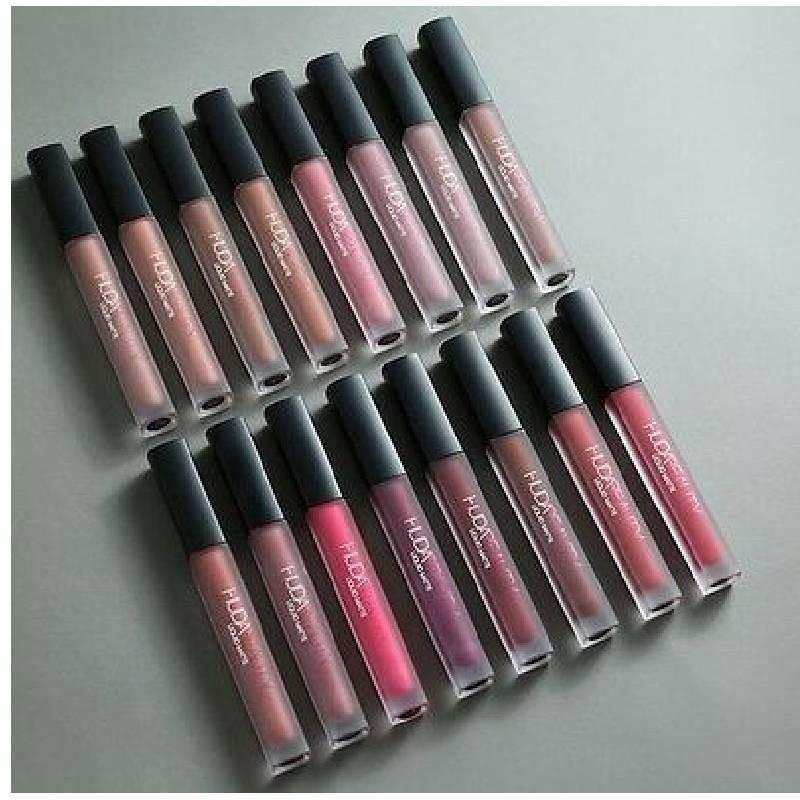Matte Waterproof Liquid Lipstick Long Lasting Makeup Metallic Moisturizing