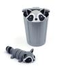 Joints Movable Raccoon Bucket Ornaments 3D Printed Articulated Raccoon Toy  For Children's Toys