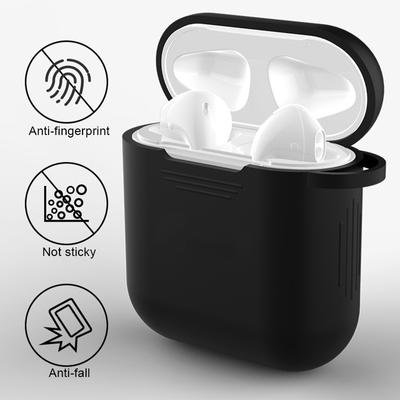 Silicone Cases for Airpods 3 Cover for AirPods 1 2 Storage Case Full Cover New for Airpods Pro 2022 Covers Anti-drop Wear-resistant Waterproof