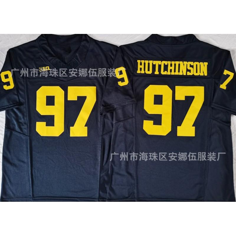 2026 University Short Sleeve Jersey Michigan Wolverines 10 2 19 Basketball Team Sports